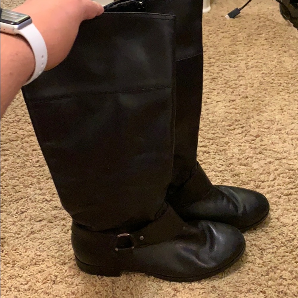 Lauren Ralph Lauren Knee Tall Boots